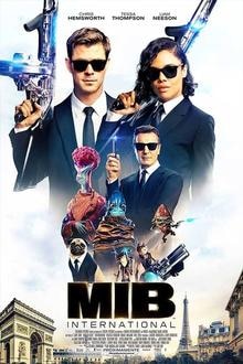 Men in Black International El poster de la !película