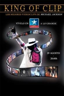 Michael Jackson: King of Clip El poster de la !película