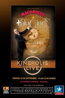 Kinepolis Live: Mago Migue El poster de la !película