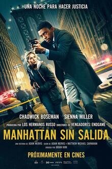 Manhattan Sin Salida El poster de la !película