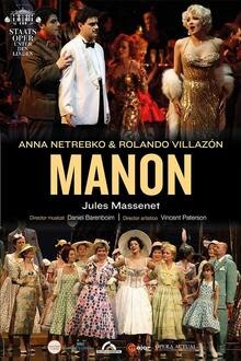 Ópera Grabada: Manon El poster de la !película