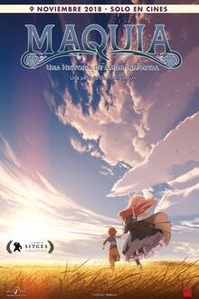 Maquia, una Historia de Amor Inmortal El poster de la !película