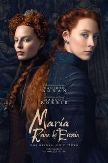 María Reina de Escocia El poster de la !película