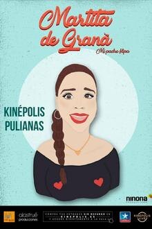 Monólogos: Martita de Graná El poster de la !película