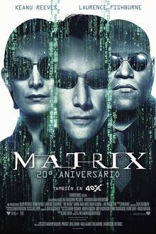 Matrix El poster de la !película