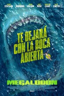 Megalodón El poster de la !película