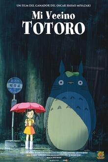 Mi Vecino Totoro El poster de la !película