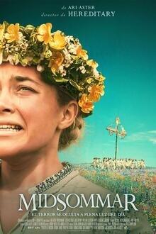 Midsommar El poster de la !película