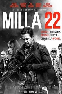 Milla 22 El poster de la !película