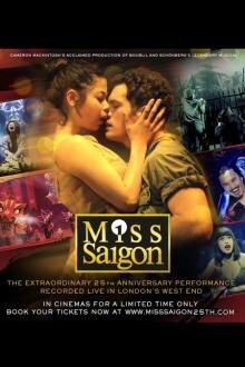 Musical Grabado: Miss Saigon El poster de la !película