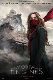Mortal Engines El poster de la !película