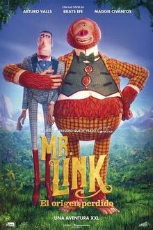 Mr. Link. El Origen Perdido El poster de la !película
