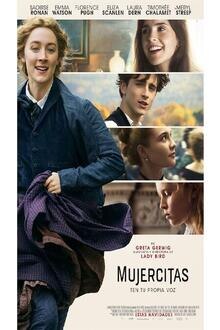Mujercitas El poster de la !película