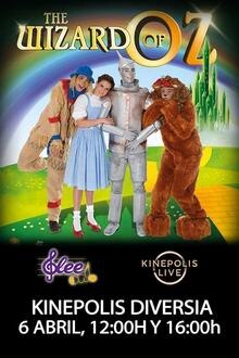 Musical: Mago de Oz El poster de la !película