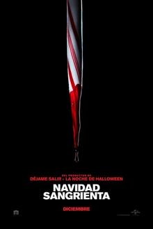 Navidad Sangrienta El poster de la !película