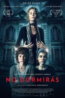 No Dormirás El poster de la !película