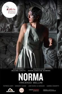 Ópera Grabada: Norma El poster de la !película