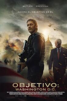Objetivo: Washington D.C. El poster de la !película