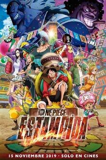 One Piece: Estampida El poster de la !película