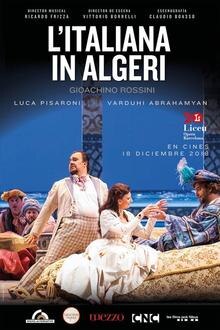 Ópera Directo: L'Italiana in Algeri El poster de la !película
