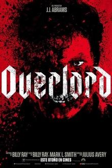 Overlord El poster de la !película