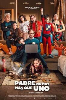 Padre no Hay más que Uno El poster de la !película