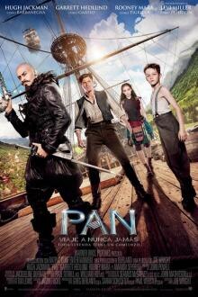 Pan: Viaje A Nunca Jamas El poster de la !película