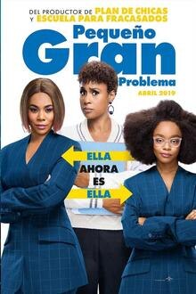 Pequeño Gran Problema El poster de la !película