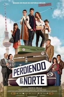 Perdiendo el Norte El poster de la !película