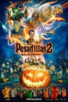 Pesadillas 2: Noche de Halloween El poster de la !película