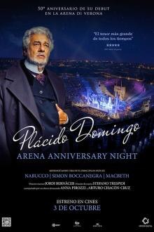 Ópera: Plácido Domingo Gala 50 Aniversario El poster de la !película