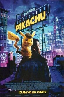 Pokémon: Detective Pikachu El poster de la !película