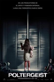 Poltergeist El poster de la !película