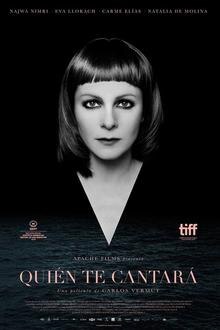 Quién te Cantará El poster de la !película