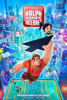 Ralph Rompe Internet El poster de la !película