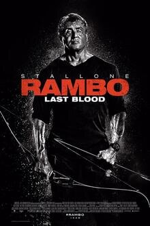 Rambo: Last Blood El poster de la !película