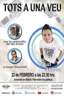 Kinepolis Live: Raúl Antón: Tots a una Veu El poster de la !película