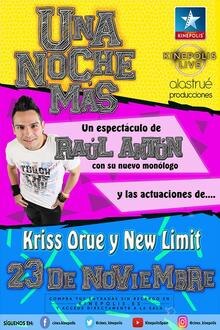 Kinepolis Live: Raúl Antón: Una Noche Más El poster de la !película