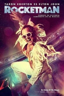 Rocketman El poster de la !película