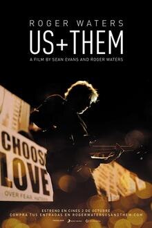 Concierto: Roger Waters: Us + Them El poster de la !película
