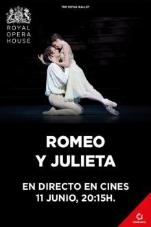 Ballet Directo: Romeo y Julieta El poster de la !película