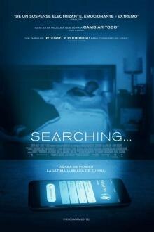 Searching El poster de la !película