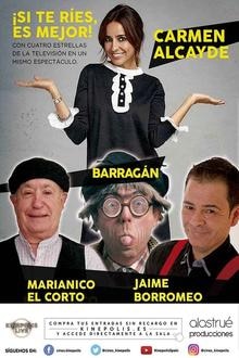 Monólogos: Si te Ríes es Mejor El poster de la !película