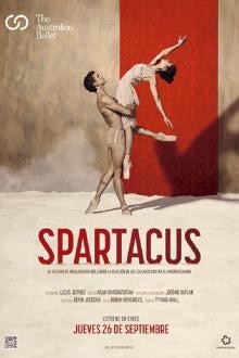 Ballet Grabado: Spartacus El poster de la !película