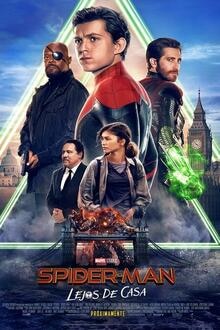 Spider-Man: Lejos de Casa El poster de la !película