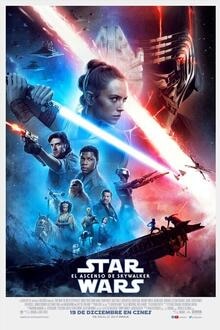 Star Wars: El Ascenso de Skywalker El poster de la !película