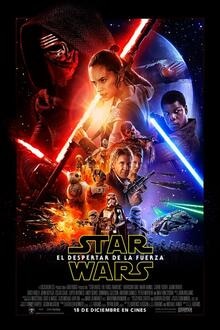 Star Wars: El Despertar de la Fuerza El poster de la !película