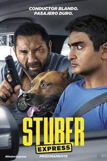 Stuber Express El poster de la !película