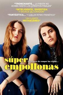Súper Empollonas El poster de la !película
