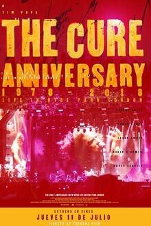 Concierto: The Cure Anniversary 1978-2018 El poster de la !película